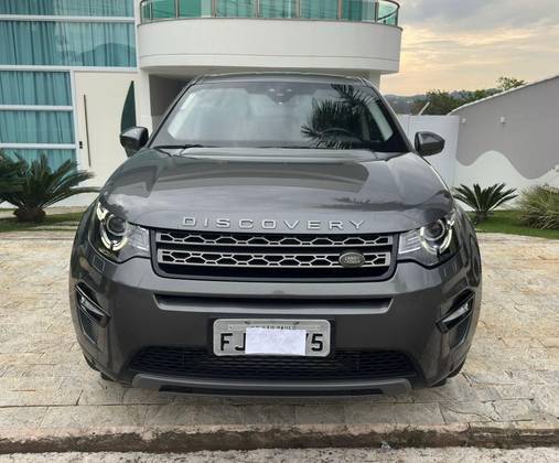 LAND ROVER DISCOVERY SPORT 2.0 16V SI4 TURBO GASOLINA SE 4P AUTOMÁTICO